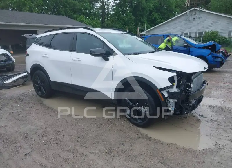 2025 KIA Sportage фото