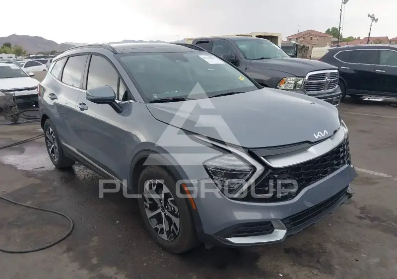 2025 KIA Sportage фото