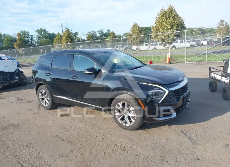 2025 KIA Sportage фото