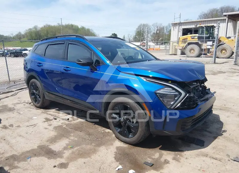 2025 KIA Sportage фото