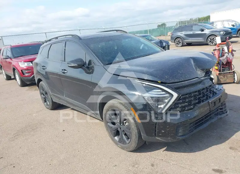 2025 KIA Sportage фото