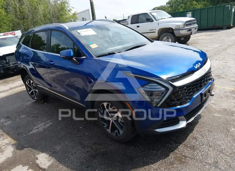 2025 KIA Sportage фото