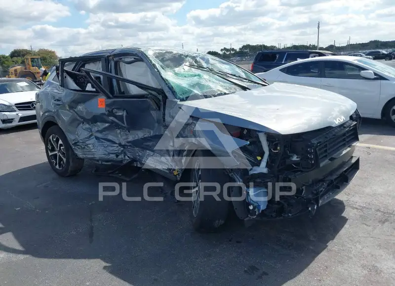 2025 KIA Sportage фото