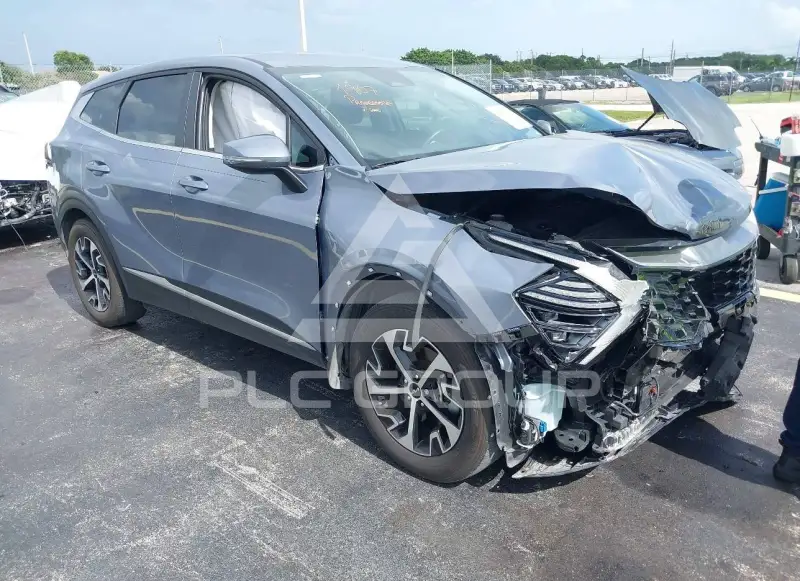 2025 KIA Sportage фото