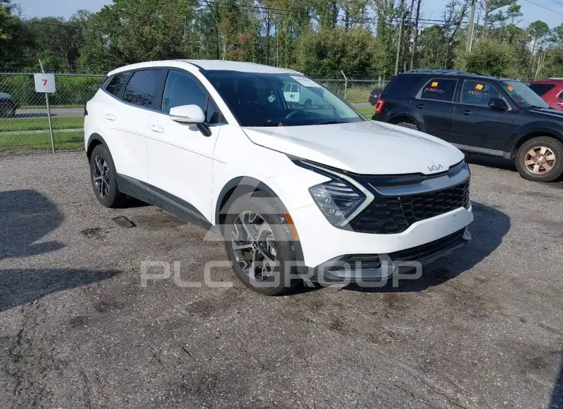 2025 KIA Sportage фото