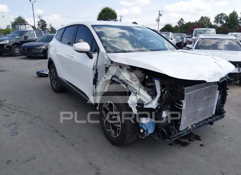 2025 KIA Sportage фото