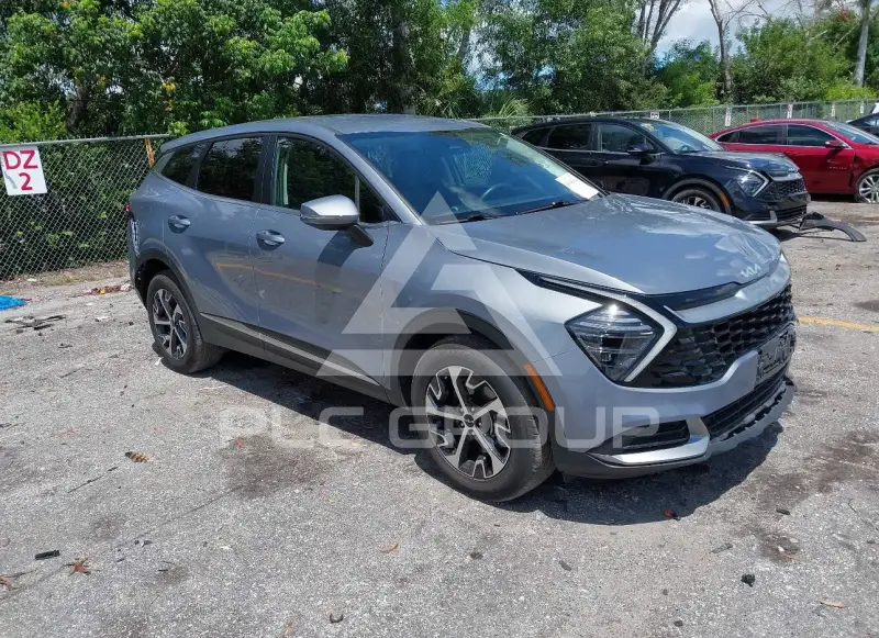2025 KIA Sportage photo