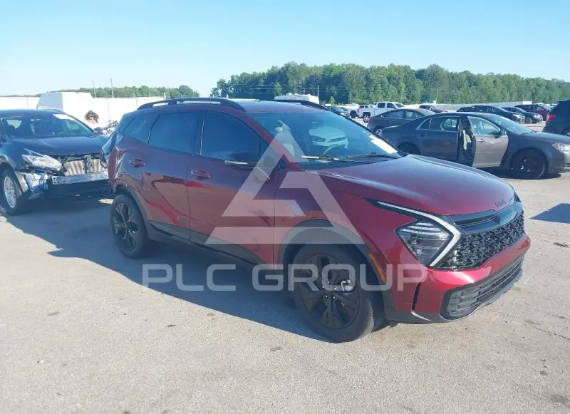 2025 KIA Sportage фото