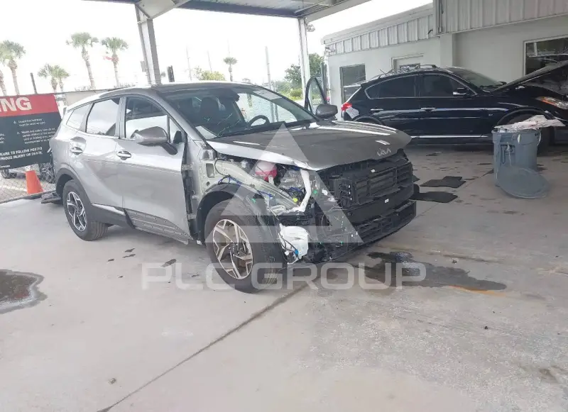 2025 KIA Sportage фото
