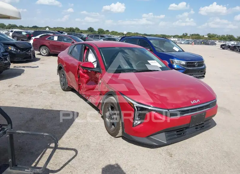 2025 KIA K4 фото