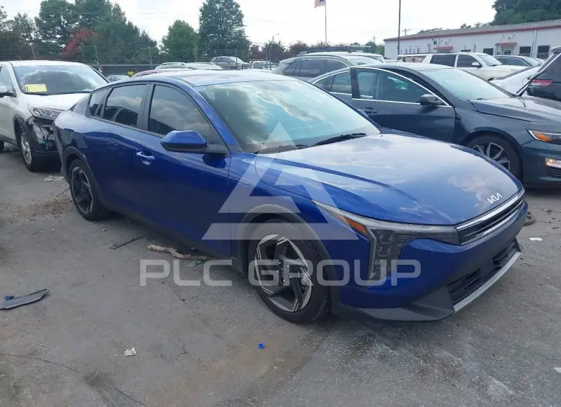 2025 KIA K4 photo