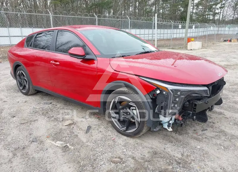 2025 KIA K4 фото