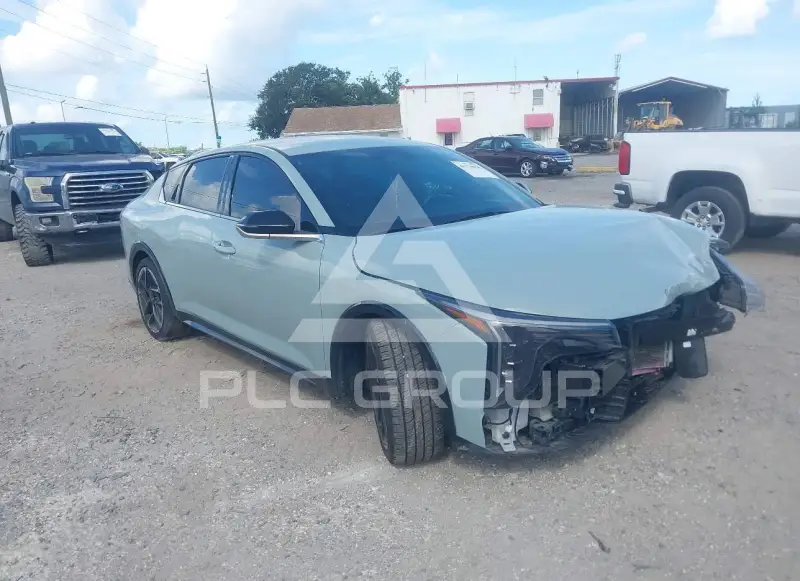 2025 KIA K4 фото