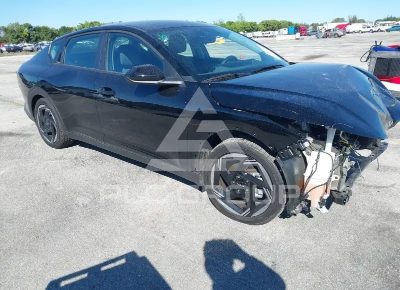 2025 KIA K4 фото