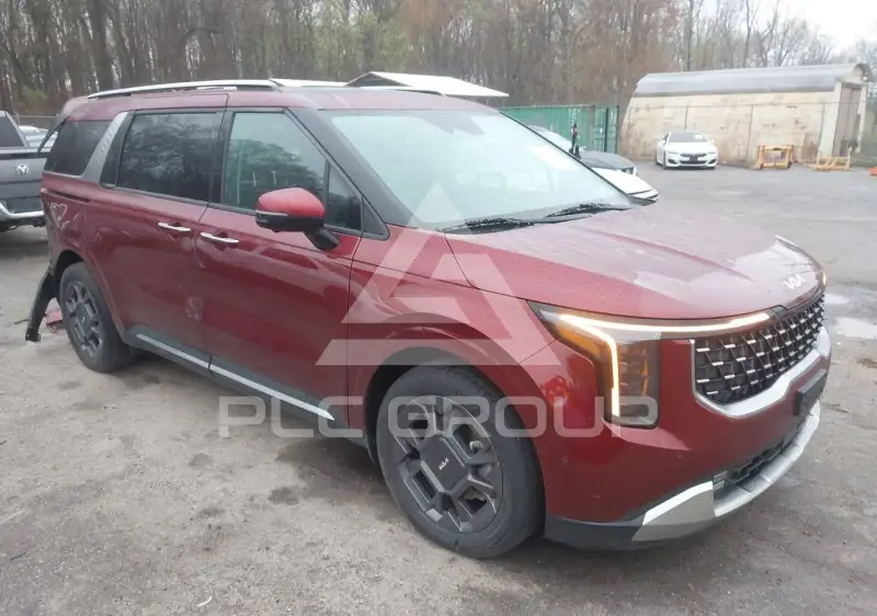 2025 KIA Carnival фото