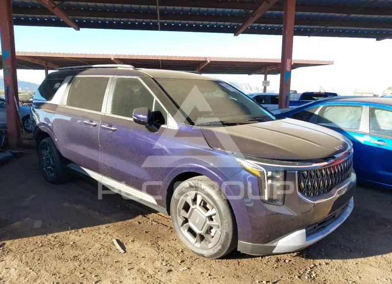 2025 KIA Carnival photo