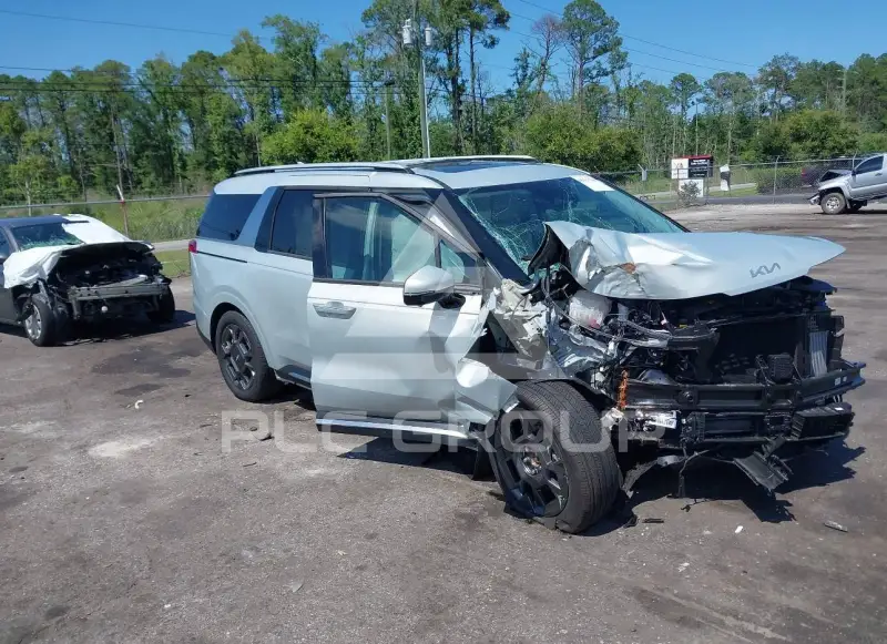 2025 KIA Carnival фото