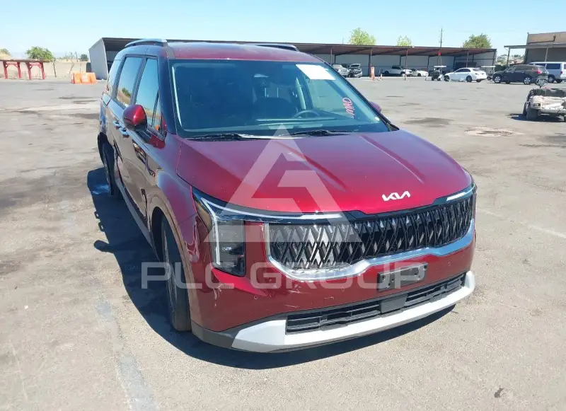 2025 KIA Carnival фото