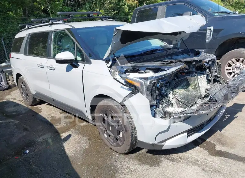2025 KIA Carnival фото