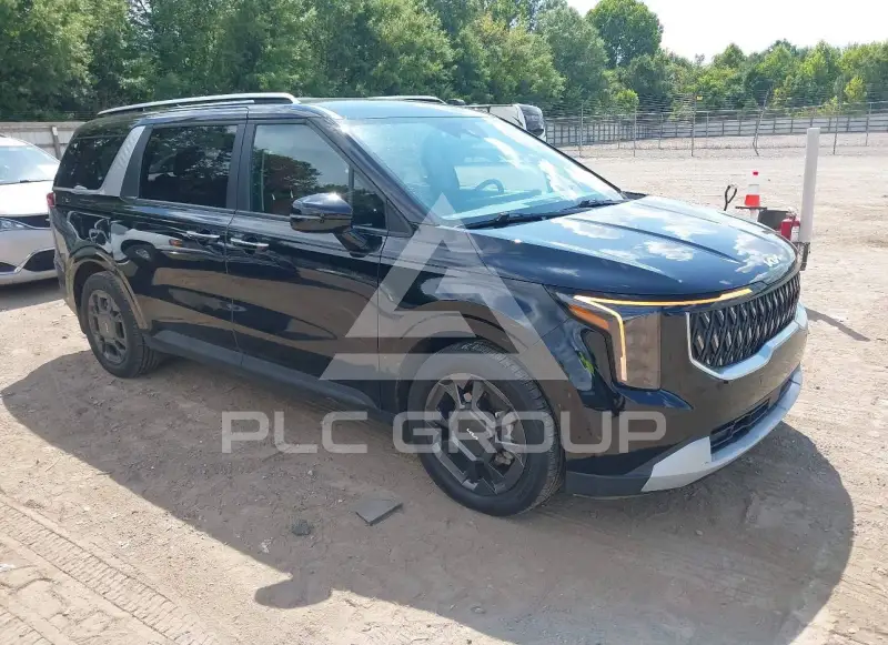 2025 KIA Carnival фото