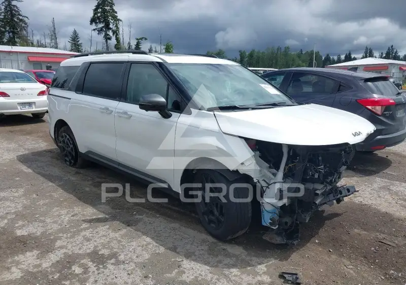 2025 KIA Carnival фото
