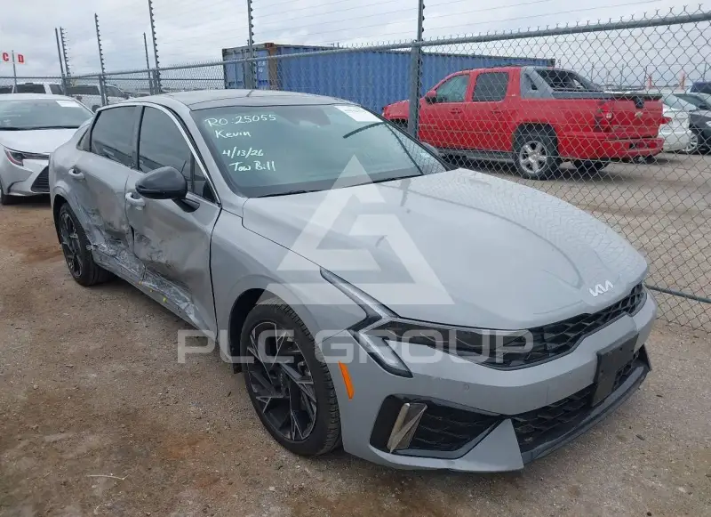 2025 KIA K5 фото