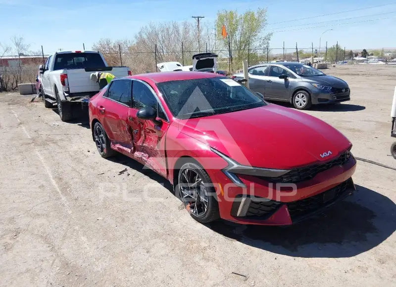 2025 KIA K5 фото