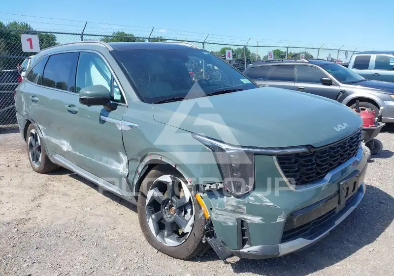 2025 KIA Sorento фото