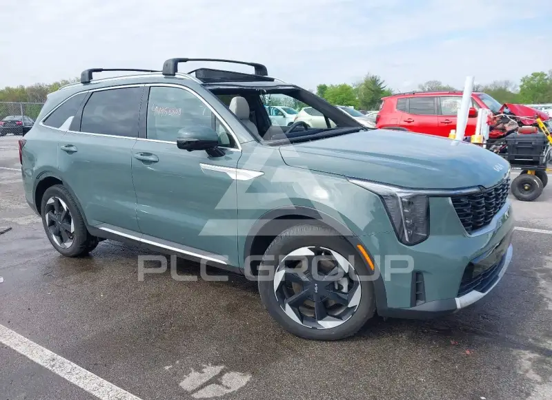 2025 KIA Sorento фото