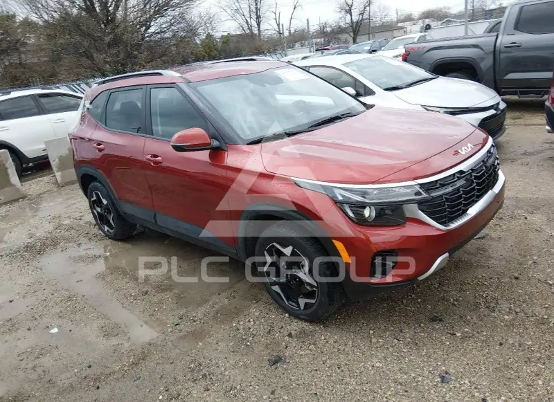 2025 KIA Seltos фото