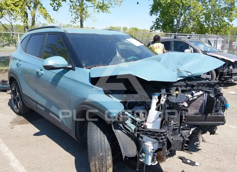 2025 KIA Seltos фото
