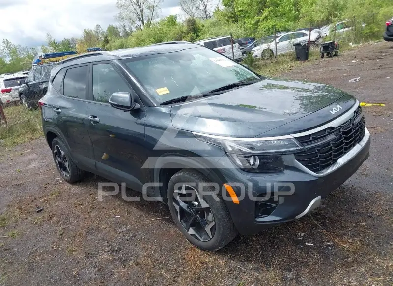2025 KIA Seltos photo