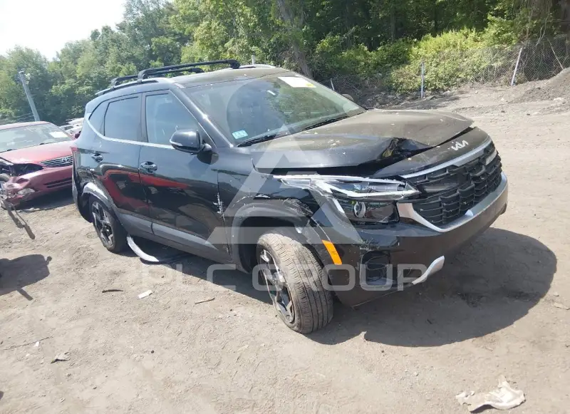 2025 KIA Seltos фото