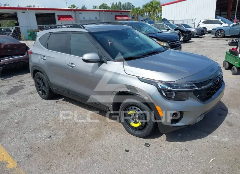 2025 KIA Seltos фото
