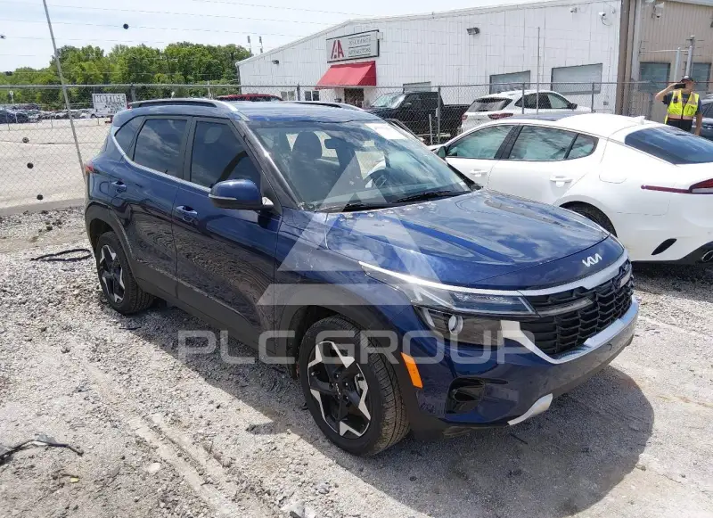 2025 KIA Seltos фото