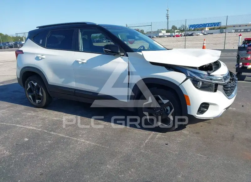 2025 KIA Seltos фото