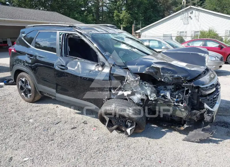 2025 KIA Seltos фото