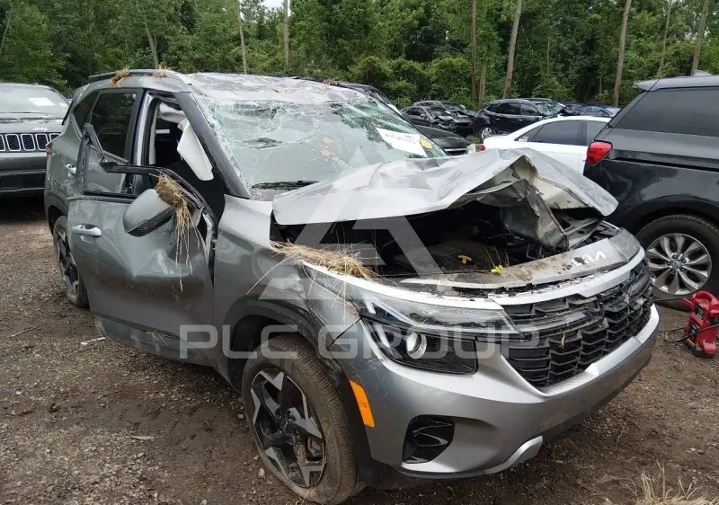 2025 KIA Seltos фото