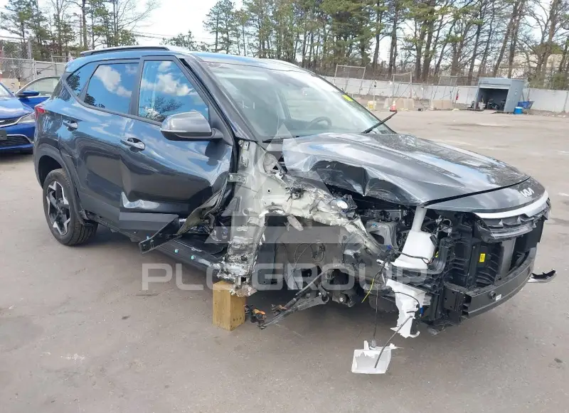 2025 KIA Seltos фото