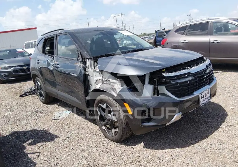 2025 KIA Seltos фото