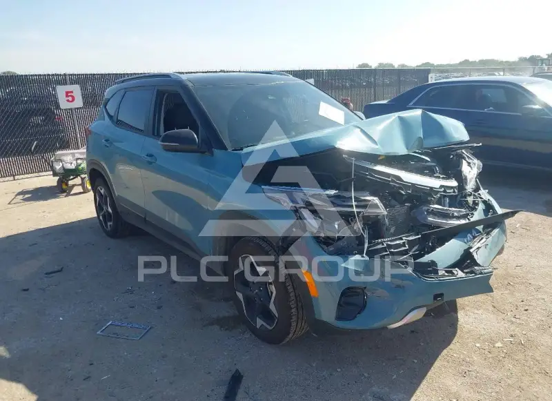 2025 KIA Seltos фото