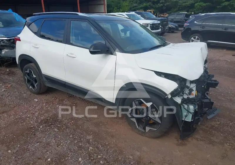 2025 KIA Seltos фото