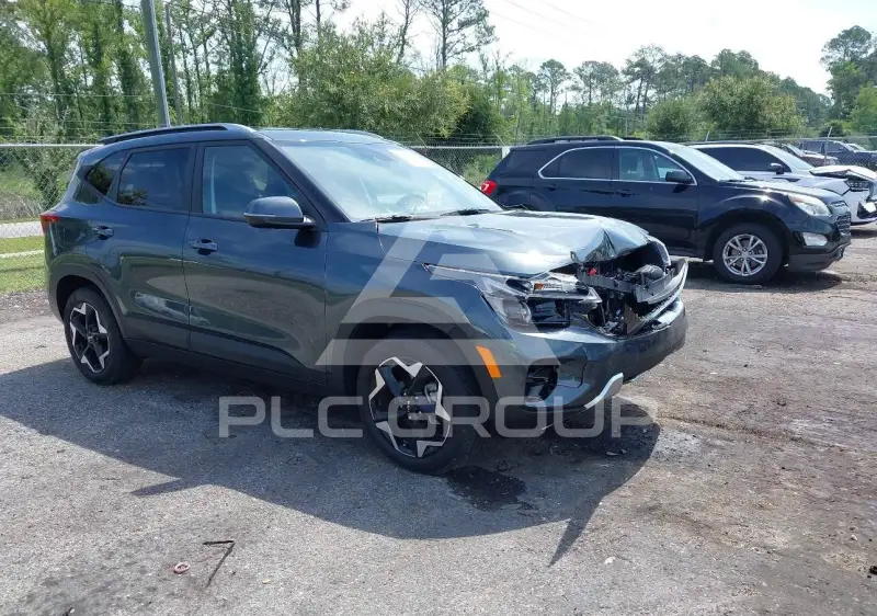 2025 KIA Seltos фото