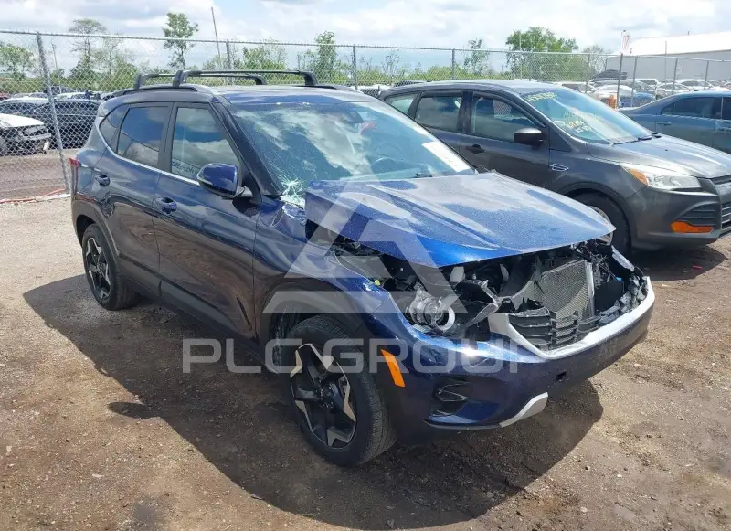 2025 KIA Seltos фото