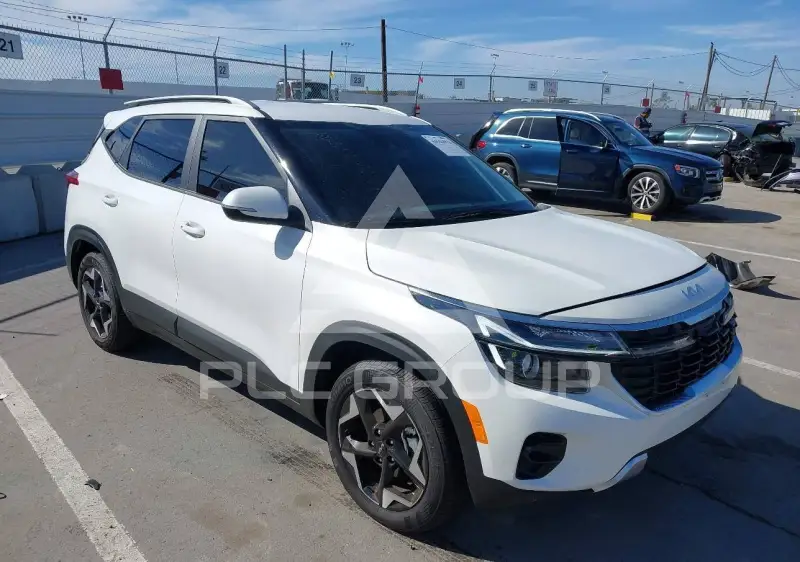 2025 KIA Seltos фото