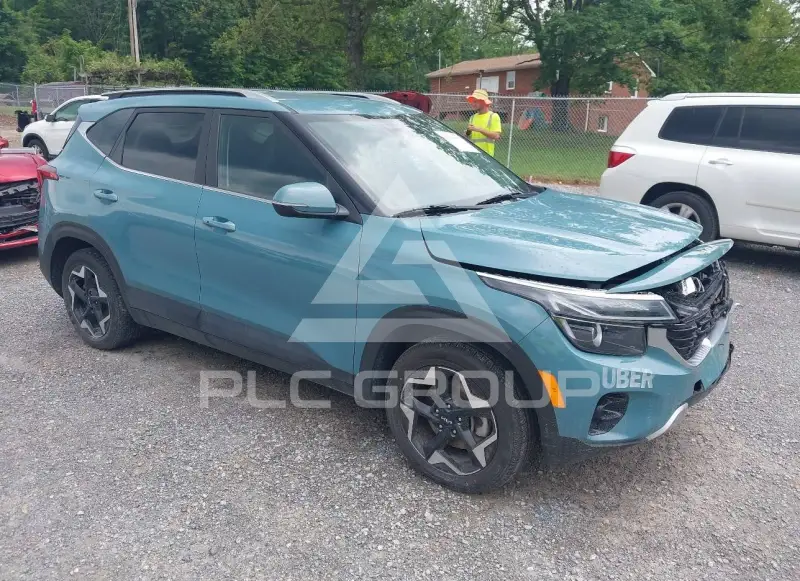 2025 KIA Seltos фото