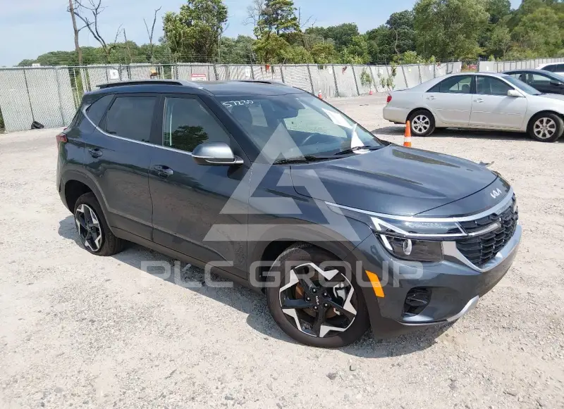 2025 KIA Seltos фото