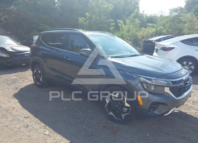 2025 KIA Seltos фото