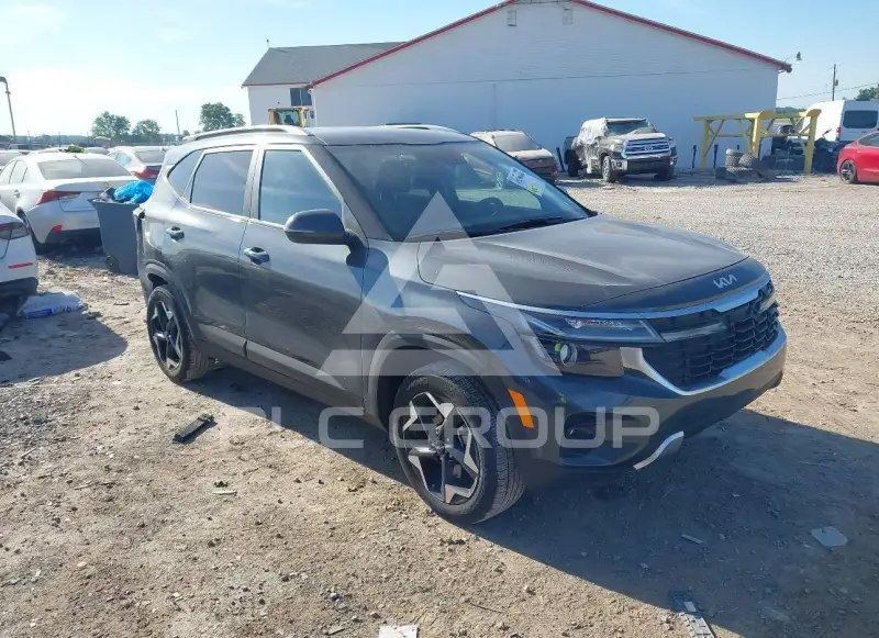 2025 KIA Seltos фото