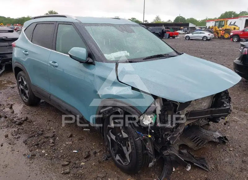 2025 KIA Seltos фото
